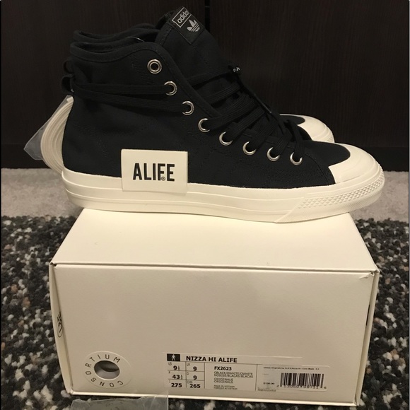 Adidas x ALife Nizza-9.5 - Picture 4 of 8